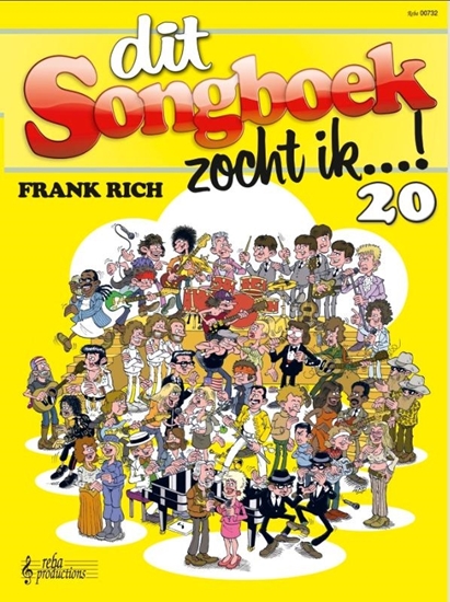 Afbeelding van Frank Rich Dit songboek zocht ik