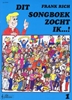 Afbeelding van Dit songboek zocht ik 1
