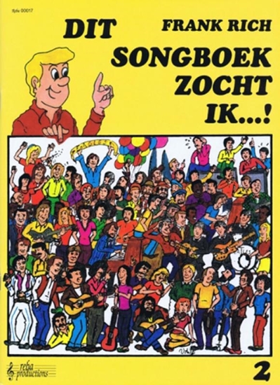 Afbeelding van Dit songboek zocht ik 2