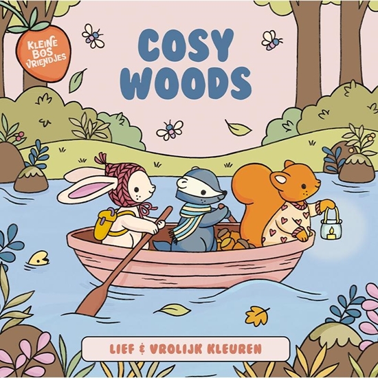 Afbeelding van Kleine bosvriendjes Cosy woods