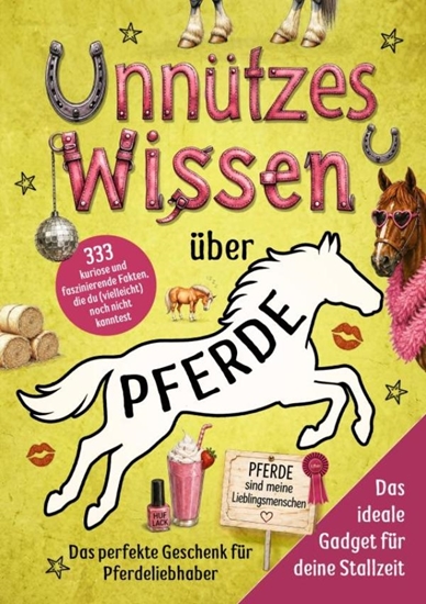 Afbeelding van Unnützes Wissen über Pferde