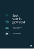 Afbeelding van Iets wat is geweest