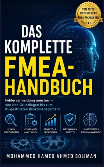 Afbeelding van DAS KOMPLETTE FMEA-HANDBUCH