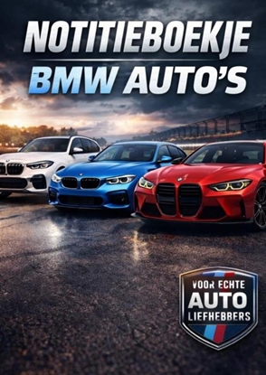 Afbeeldingen van Notitieboekje, BMW auto s
