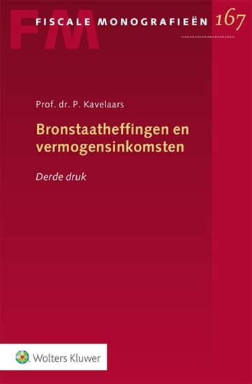 Afbeelding van Bronstaatheffingen en vermogensinkomsten