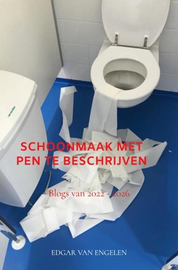 Afbeelding van Schoonmaak met pen te beschrijven