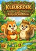 Afbeelding van Kleurboek, Knapsie en Babsie