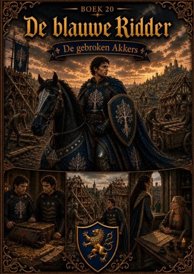 Afbeelding van Boek 20, De blauwe Ridder - De gebroken akkers