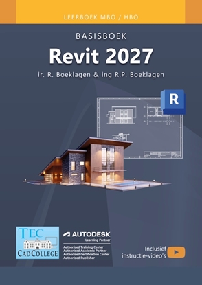 Afbeeldingen van Basisboek Revit 2027