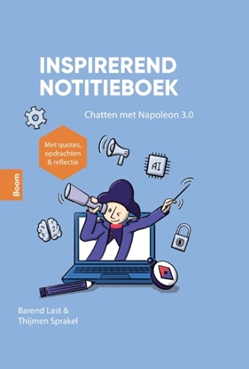 Afbeeldingen van Chatten met Napoleon 3.0 - Inspirerend notitieboek