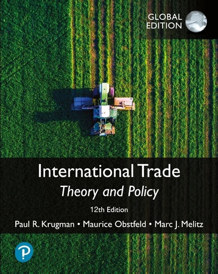 Afbeelding van International Trade: Theory and Policy, Global Edition