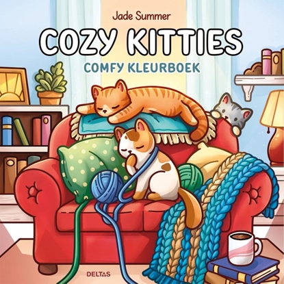 Afbeeldingen van Cozy Kitties - Comfy kleurboek Jade Summer