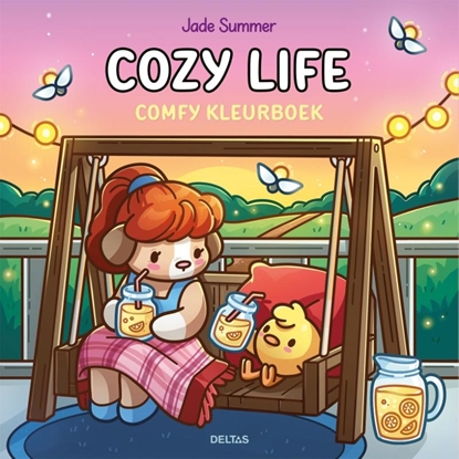 Afbeeldingen van Cozy Life - Comfy kleurboek Jade Summer