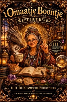Afbeeldingen van ´t Omaatje Boontje Weet het Beter