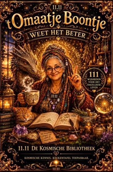 Afbeelding van ´t Omaatje Boontje Weet het Beter
