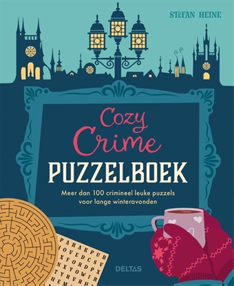 Afbeeldingen van Cozy Crime puzzelboek