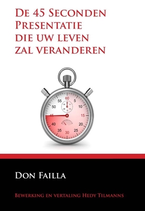 Afbeeldingen van De 45 seconden presentatie die uw leven zal veranderen