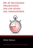 Afbeelding van De 45 seconden presentatie die uw leven zal veranderen