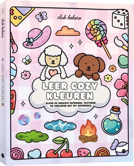Afbeelding van Club Kokoro Leer Cozy kleuren