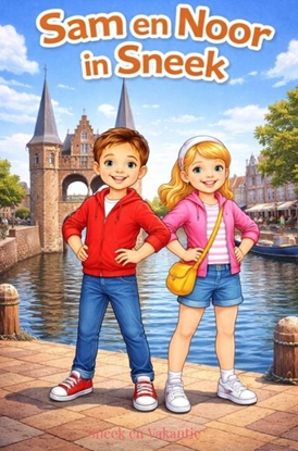 Afbeeldingen van Sam en Noor in Sneekl