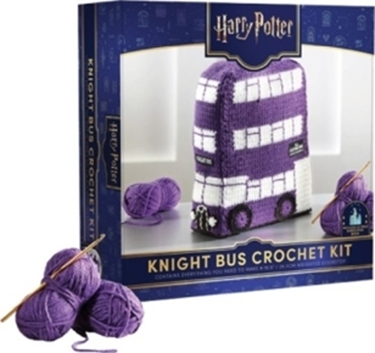 Afbeeldingen van Harry Potter: Knight Bus Doorstop Crochet Kit