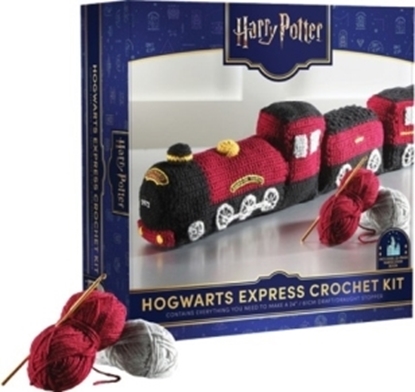 Afbeeldingen van Harry Potter: Hogwarts Express Draft Stopper Crochet Kit