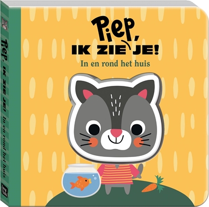 Afbeeldingen van Piep- ik zie je! - In en rond het huis