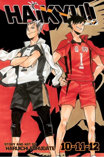 Afbeelding van Haikyu!! (3-in-1 Edition) Haikyu!! (3-in-1 Edition), Vol. 4