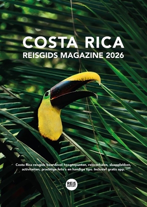 Afbeeldingen van Costa Rica reisgids magazine 2026