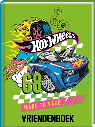 Afbeeldingen van Vriendenboek - Hot Wheels