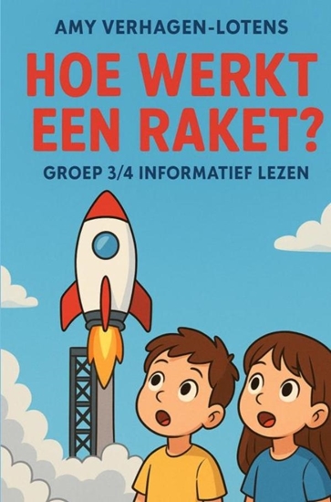 Afbeelding van hoe werkt een raket?