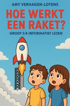Afbeeldingen van hoe werkt een raket