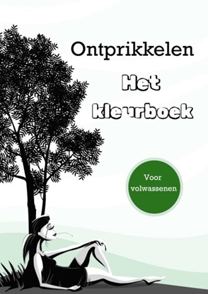 Afbeeldingen van Ontprikkelen het kleurboek