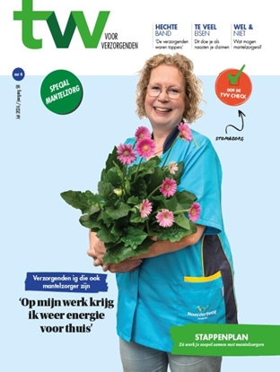 Afbeeldingen van TVV Special Samenwerken met de mantelzorger (pakket 10x)