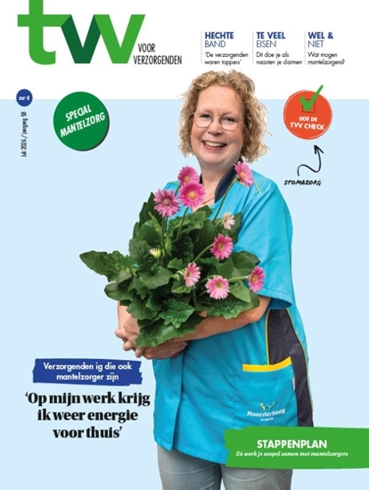Afbeelding van TVV Special Samenwerken met de mantelzorger (pakket 10x)