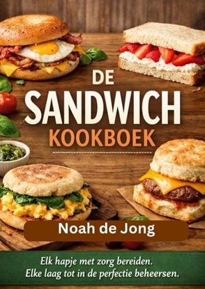 Afbeeldingen van DE SANDWICH KOOKBOEK
