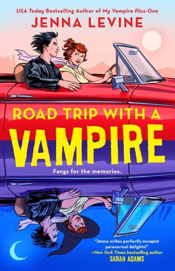 Afbeelding van My Vampires Road Trip with a Vampire
