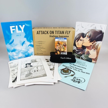Afbeeldingen van Attack on Titan Attack on Titan 35: FLY Collector's Box Set