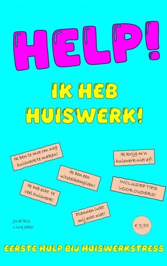 Afbeelding van HELP! IK HEB HUISWERK!