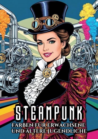 Afbeelding van Farben für Erwachsene und ältere Jugendliche - Steampunk