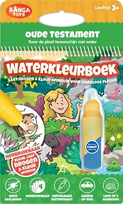 Afbeeldingen van Waterkleurboek Oude Testament