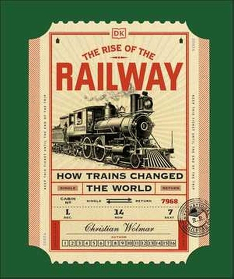 Afbeelding van The Rise of the Railway