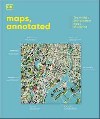 Afbeeldingen van DK Annotated Maps, Annotated
