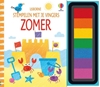 Afbeelding van Stempelen met je vingers Zomer