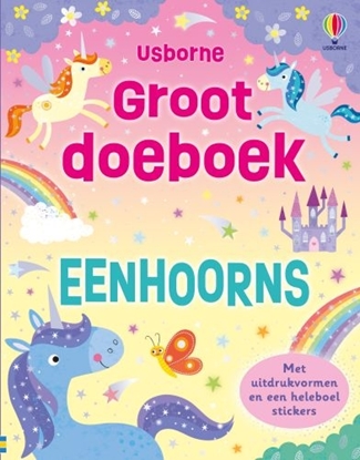Afbeeldingen van Groot doeboek Eenhoorns