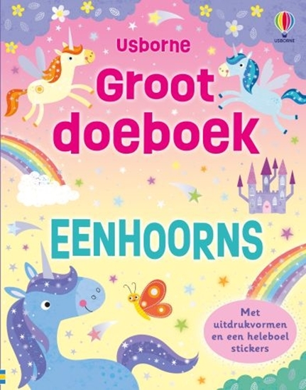 Afbeelding van Groot doeboek Eenhoorns