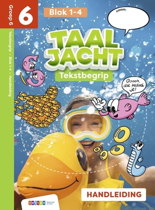 Afbeeldingen van Taaljacht groep 6 tekstbegrip handleiding