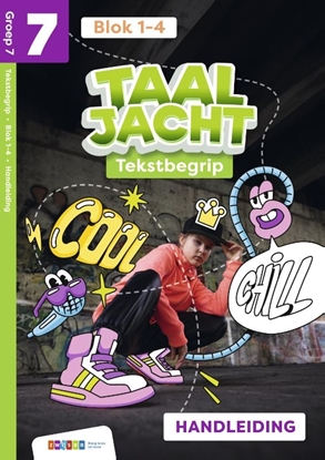 Afbeeldingen van Taaljacht groep 7 tekstbegrip handleiding