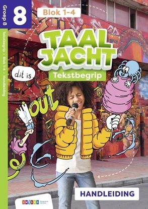 Afbeeldingen van Taaljacht groep 8 tekstbegrip handleiding