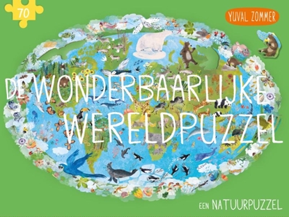 Afbeeldingen van De wonderbaarlijke wereldpuzzel